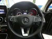 USED 2017 67 MERCEDES-BENZ C-CLASS 2.0 C350 E SPORT 5d 208 BHP SAT NAV FULL LEATHER REAR CAMERA ULEZ CAZ COMPLIANT