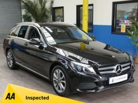 USED 2017 67 MERCEDES-BENZ C-CLASS 2.0 C350 E SPORT 5d 208 BHP SAT NAV FULL LEATHER REAR CAMERA ULEZ CAZ COMPLIANT