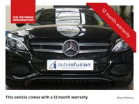 USED 2017 67 MERCEDES-BENZ C-CLASS 2.0 C350 E SPORT 5d 208 BHP SAT NAV FULL LEATHER REAR CAMERA ULEZ CAZ COMPLIANT