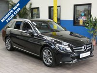 USED 2017 67 MERCEDES-BENZ C-CLASS 2.0 C350 E SPORT 5d 208 BHP SAT NAV FULL LEATHER REAR CAMERA ULEZ CAZ COMPLIANT