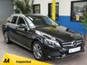 USED 2017 67 MERCEDES-BENZ C-CLASS 2.0 C350 E SPORT 5d 208 BHP SAT NAV FULL LEATHER REAR CAMERA ULEZ CAZ COMPLIANT