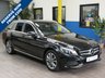 USED 2017 67 MERCEDES-BENZ C-CLASS 2.0 C350 E SPORT 5d 208 BHP SAT NAV FULL LEATHER REAR CAMERA ULEZ CAZ COMPLIANT