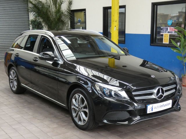 2017 67 Mercedes-Benz C-Class 2.0 C350 E SPORT 5d 208 BHP