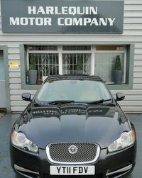 USED 2011 11 JAGUAR XF 3.0L V6 PREMIUM LUXURY 4d AUTO 240 BHP FULL SERVICE HISTORY