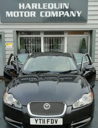 USED 2011 11 JAGUAR XF 3.0L V6 PREMIUM LUXURY 4d AUTO 240 BHP FULL SERVICE HISTORY