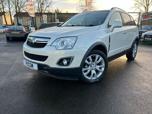 2011 11 VAUXHALL ANTARA 2.2 SE CDTI 5d 161 BHP LOW MILEAGE FOR YEAR+EXCELLENT EXAMPLE+FULL LEATHER+4 WHEEL DRIVE+READY TO DRIVE AWAY TODAY+FINANCE AND EXTENDED WARRANTY AVAILABLE ON THIS USED VEHICLE!!!
