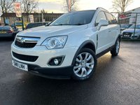 USED 2011 11 VAUXHALL ANTARA 2.2 SE CDTI 5d 161 BHP LOW MILEAGE FOR YEAR+EXCELLENT EXAMPLE+FULL LEATHER+4 WHEEL DRIVE+READY TO DRIVE AWAY TODAY+FINANCE AND EXTENDED WARRANTY AVAILABLE ON THIS USED VEHICLE!!!