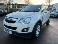 USED 2011 11 VAUXHALL ANTARA 2.2 SE CDTI 5d 161 BHP LOW MILEAGE FOR YEAR+EXCELLENT EXAMPLE+FULL LEATHER+4 WHEEL DRIVE+READY TO DRIVE AWAY TODAY+FINANCE AND EXTENDED WARRANTY AVAILABLE ON THIS USED VEHICLE!!!