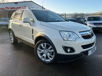 USED 2011 11 VAUXHALL ANTARA 2.2 SE CDTI 5d 161 BHP LOW MILEAGE FOR YEAR+EXCELLENT EXAMPLE+FULL LEATHER+4 WHEEL DRIVE+READY TO DRIVE AWAY TODAY+FINANCE AND EXTENDED WARRANTY AVAILABLE ON THIS USED VEHICLE!!!