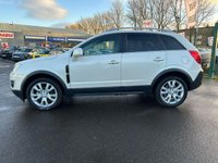 USED 2011 11 VAUXHALL ANTARA 2.2 SE CDTI 5d 161 BHP LOW MILEAGE FOR YEAR+EXCELLENT EXAMPLE+FULL LEATHER+4 WHEEL DRIVE+READY TO DRIVE AWAY TODAY+FINANCE AND EXTENDED WARRANTY AVAILABLE ON THIS USED VEHICLE!!!