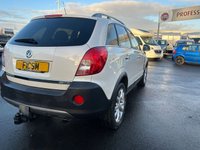 USED 2011 11 VAUXHALL ANTARA 2.2 SE CDTI 5d 161 BHP LOW MILEAGE FOR YEAR+EXCELLENT EXAMPLE+FULL LEATHER+4 WHEEL DRIVE+READY TO DRIVE AWAY TODAY+FINANCE AND EXTENDED WARRANTY AVAILABLE ON THIS USED VEHICLE!!!
