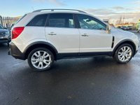 USED 2011 11 VAUXHALL ANTARA 2.2 SE CDTI 5d 161 BHP LOW MILEAGE FOR YEAR+EXCELLENT EXAMPLE+FULL LEATHER+4 WHEEL DRIVE+READY TO DRIVE AWAY TODAY+FINANCE AND EXTENDED WARRANTY AVAILABLE ON THIS USED VEHICLE!!!