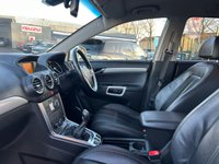 USED 2011 11 VAUXHALL ANTARA 2.2 SE CDTI 5d 161 BHP LOW MILEAGE FOR YEAR+EXCELLENT EXAMPLE+FULL LEATHER+4 WHEEL DRIVE+READY TO DRIVE AWAY TODAY+FINANCE AND EXTENDED WARRANTY AVAILABLE ON THIS USED VEHICLE!!!
