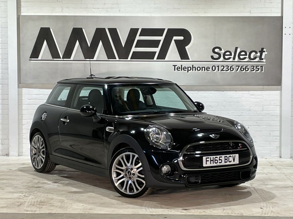 USED 2016 65 MINI HATCH COOPER 2.0 COOPER S 3d 189 BHP 