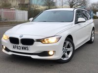 USED 2013 63 BMW 3 SERIES 2.0 320D SE TOURING 5d 181 BHP 