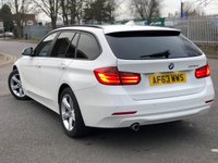 USED 2013 63 BMW 3 SERIES 2.0 320D SE TOURING 5d 181 BHP 