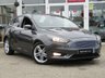 USED 2015 65 FORD FOCUS 1.5 TITANIUM TDCI 5d 118 BHP Finished in MAGNETIC GREY METALLIC with GREY Cloth Trim. This is a modern day peoples car. With Zero Road Tax and 74.3 average MPG It is a economical, reliable, practical and affordable vehicle that is liked by everyone. Great features which include Zero Road Tax, Sat Nav, B/Tooth, DAB radio, Park Sensors, Heated Front Screen, Alloys Front Fogs and much more. Dealer serviced at 27310 miles, 31493 miles and at 36636 miles. 12 Months MOT.