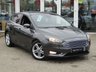 USED 2015 65 FORD FOCUS 1.5 TITANIUM TDCI 5d 118 BHP Finished in MAGNETIC GREY METALLIC with GREY Cloth Trim. This is a modern day peoples car. With Zero Road Tax and 74.3 average MPG It is a economical, reliable, practical and affordable vehicle that is liked by everyone. Great features which include Zero Road Tax, Sat Nav, B/Tooth, DAB radio, Park Sensors, Heated Front Screen, Alloys Front Fogs and much more. Dealer serviced at 27310 miles, 31493 miles and at 36636 miles. 12 Months MOT.
