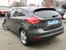 USED 2015 65 FORD FOCUS 1.5 TITANIUM TDCI 5d 118 BHP Finished in MAGNETIC GREY METALLIC with GREY Cloth Trim. This is a modern day peoples car. With Zero Road Tax and 74.3 average MPG It is a economical, reliable, practical and affordable vehicle that is liked by everyone. Great features which include Zero Road Tax, Sat Nav, B/Tooth, DAB radio, Park Sensors, Heated Front Screen, Alloys Front Fogs and much more. Dealer serviced at 27310 miles, 31493 miles and at 36636 miles. 12 Months MOT.
