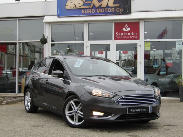 2015 65 Ford Focus 1.5 TITANIUM TDCI 5d 118 BHP