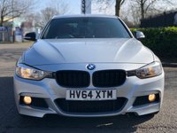 USED 2014 64 BMW 3 SERIES 2.0 320D M SPORT 4d 181 BHP 