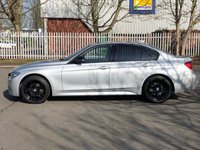 USED 2014 64 BMW 3 SERIES 2.0 320D M SPORT 4d 181 BHP 
