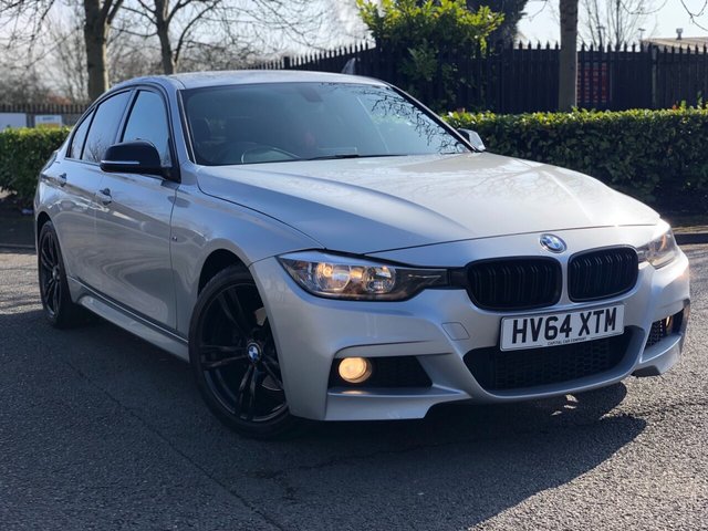 2014 64 BMW 3 Series 2.0 320D M SPORT 4d 181 BHP
