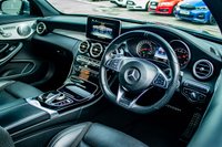 USED 2018 18 MERCEDES-BENZ C-CLASS 4.0 AMG C 63 PREMIUM 2d 469 BHP 2KEYS+SATNAV+HTD SEATS