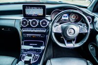 USED 2018 18 MERCEDES-BENZ C-CLASS 4.0 AMG C 63 PREMIUM 2d 469 BHP 2KEYS+SATNAV+HTD SEATS