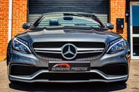 USED 2018 18 MERCEDES-BENZ C-CLASS 4.0 AMG C 63 PREMIUM 2d 469 BHP 2KEYS+SATNAV+HTD SEATS