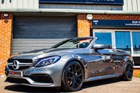 USED 2018 18 MERCEDES-BENZ C-CLASS 4.0 AMG C 63 PREMIUM 2d 469 BHP 2KEYS+SATNAV+HTD SEATS