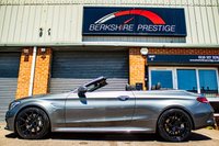 USED 2018 18 MERCEDES-BENZ C-CLASS 4.0 AMG C 63 PREMIUM 2d 469 BHP 2KEYS+SATNAV+HTD SEATS