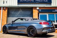 USED 2018 18 MERCEDES-BENZ C-CLASS 4.0 AMG C 63 PREMIUM 2d 469 BHP 2KEYS+SATNAV+HTD SEATS