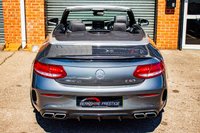 USED 2018 18 MERCEDES-BENZ C-CLASS 4.0 AMG C 63 PREMIUM 2d 469 BHP 2KEYS+SATNAV+HTD SEATS