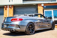 USED 2018 18 MERCEDES-BENZ C-CLASS 4.0 AMG C 63 PREMIUM 2d 469 BHP 2KEYS+SATNAV+HTD SEATS