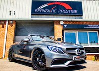 USED 2018 18 MERCEDES-BENZ C-CLASS 4.0 AMG C 63 PREMIUM 2d 469 BHP 2KEYS+SATNAV+HTD SEATS