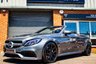 USED 2018 18 MERCEDES-BENZ C-CLASS 4.0 AMG C 63 PREMIUM 2d 469 BHP 2KEYS+SATNAV+HTD SEATS
