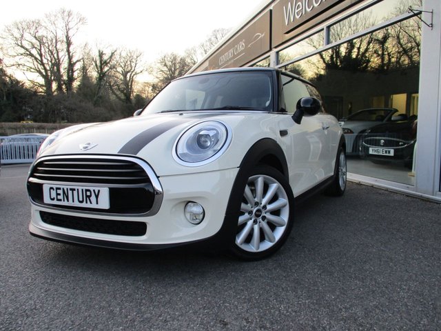 2016 66 MINI Hatch Cooper 1.5 COOPER 3d 134 BHP