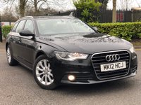 USED 2012 12 AUDI A6 2.0 AVANT TDI SE 5d 175 BHP 