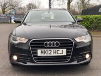 USED 2012 12 AUDI A6 2.0 AVANT TDI SE 5d 175 BHP 