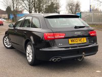 USED 2012 12 AUDI A6 2.0 AVANT TDI SE 5d 175 BHP 