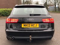 USED 2012 12 AUDI A6 2.0 AVANT TDI SE 5d 175 BHP 