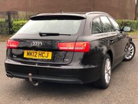 USED 2012 12 AUDI A6 2.0 AVANT TDI SE 5d 175 BHP 
