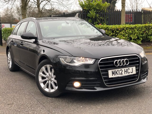 2012 12 Audi A6 2.0 AVANT TDI SE 5d 175 BHP