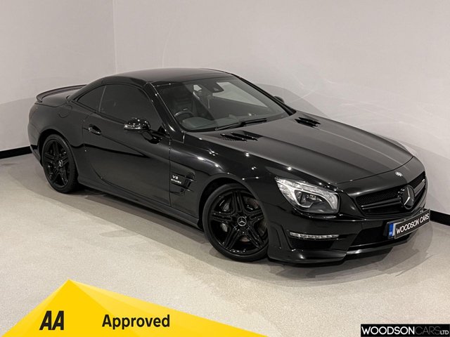 View our MERCEDES-BENZ SL