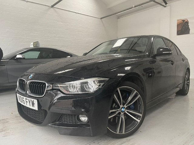 2016 16 BMW 3 Series 3.0 330D XDRIVE M SPORT 4d 255 BHP