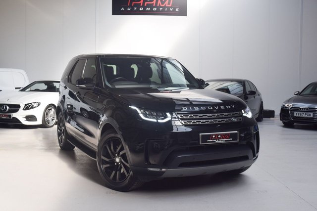2017 67 Land Rover Discovery SD4 SE