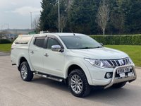 USED 2016 66 MITSUBISHI L200 2.4 DI-D 4X4 BARBARIAN DCB 178 BHP FULL LEATHER + FULL SERVICE HISTORY