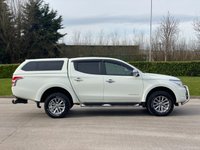 USED 2016 66 MITSUBISHI L200 2.4 DI-D 4X4 BARBARIAN DCB 178 BHP FULL LEATHER + FULL SERVICE HISTORY