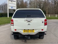 USED 2016 66 MITSUBISHI L200 2.4 DI-D 4X4 BARBARIAN DCB 178 BHP FULL LEATHER + FULL SERVICE HISTORY